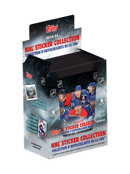 2024-25 Topps® NHL Sticker Collection - Stickers Box