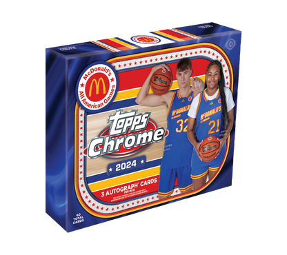 2024 Topps McDonald's All-American Chrome - Hobby Box