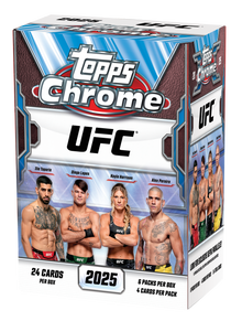 2025 Topps Chrome® UFC - Value Box