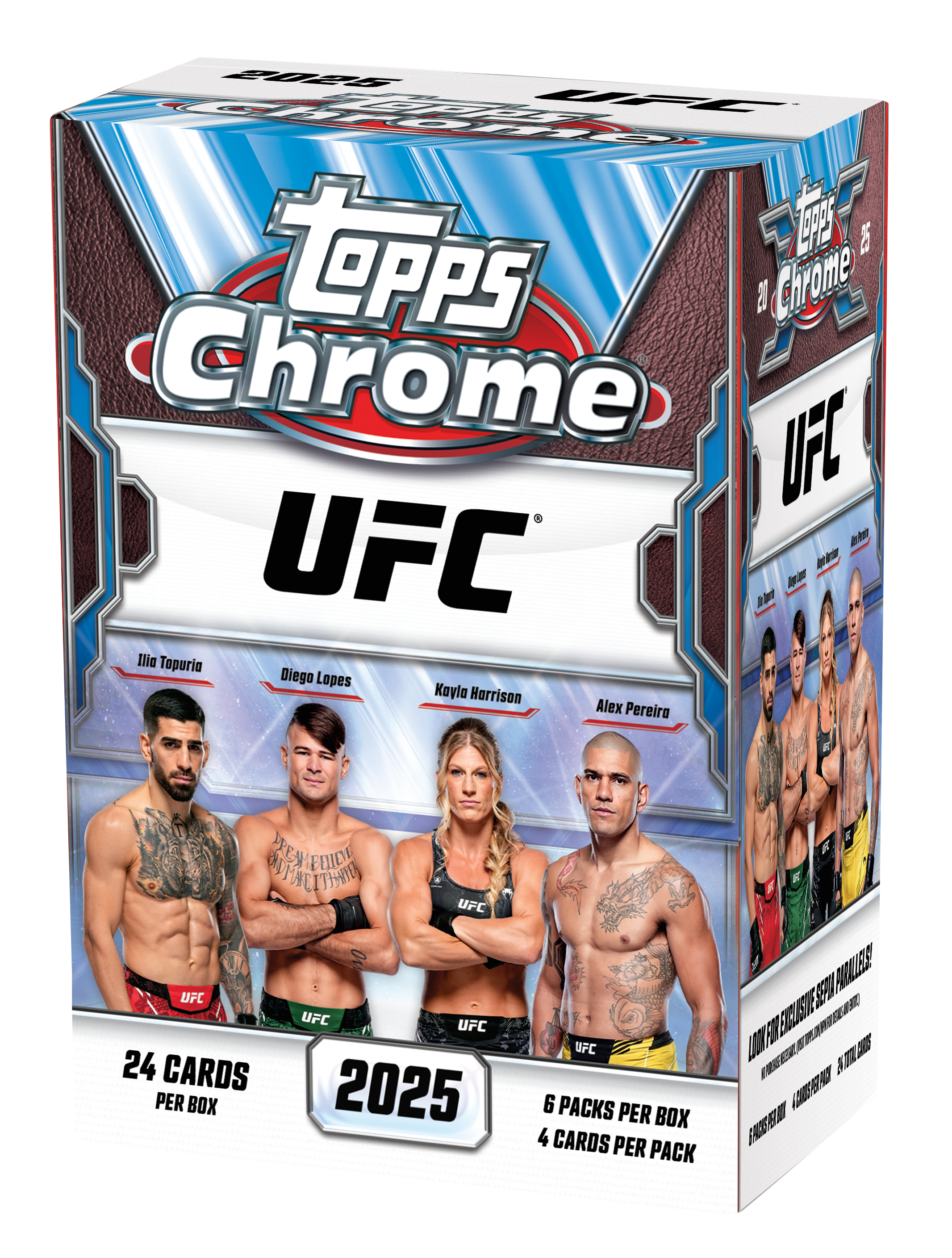 2025 Topps Chrome® UFC - Value Box