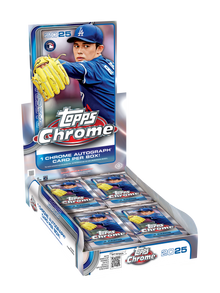 2025 Topps Chrome® Baseball - Hobby Box