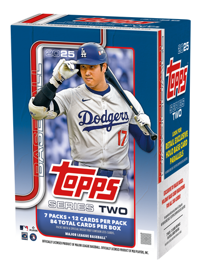 2025 Topps Baseball Series 2 - Value Box