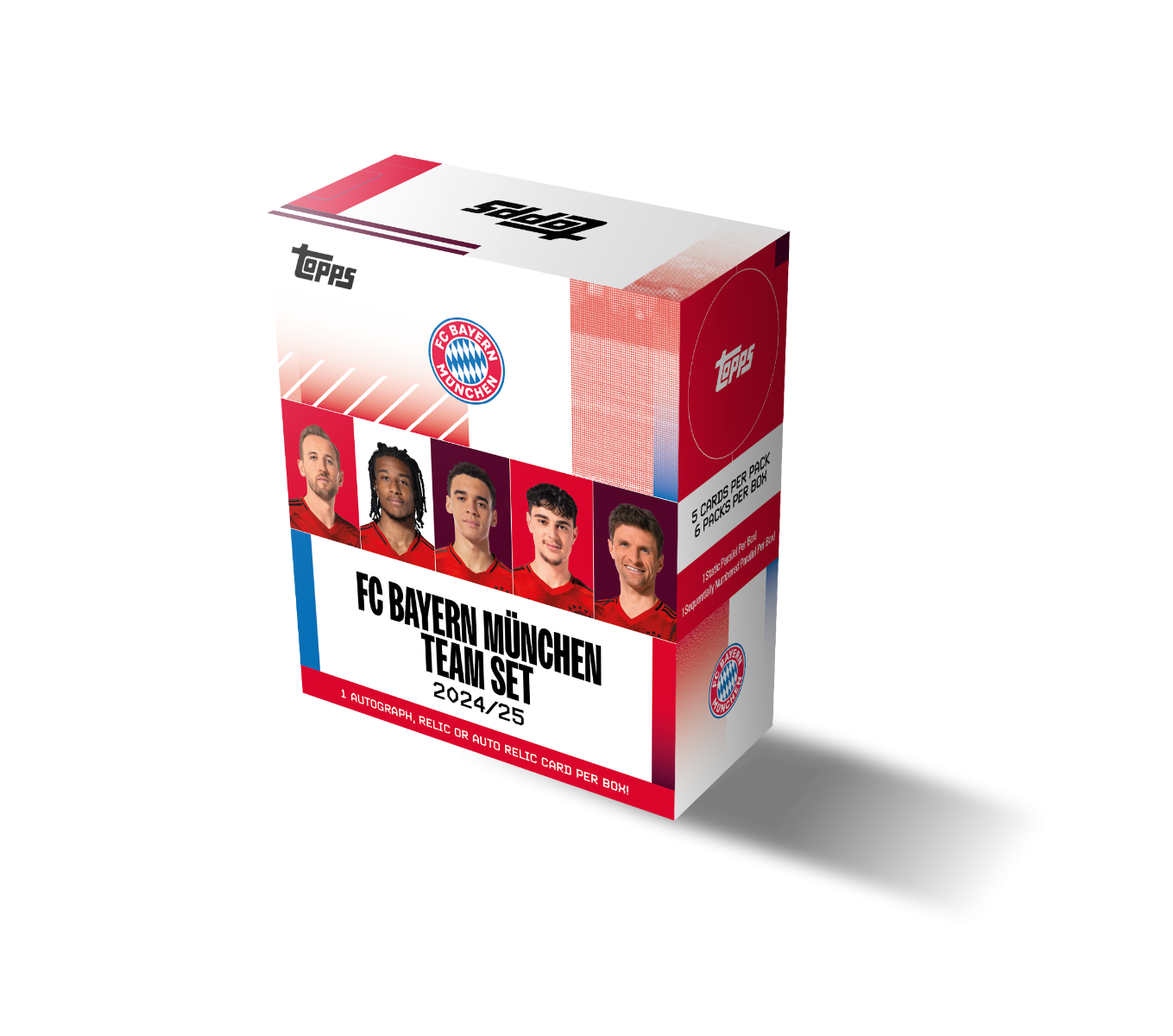 Topps® FC Bayern München Team Set 2024/25