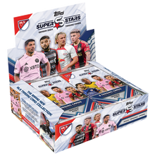 2024 Topps MLS Superstars - Hobby Box