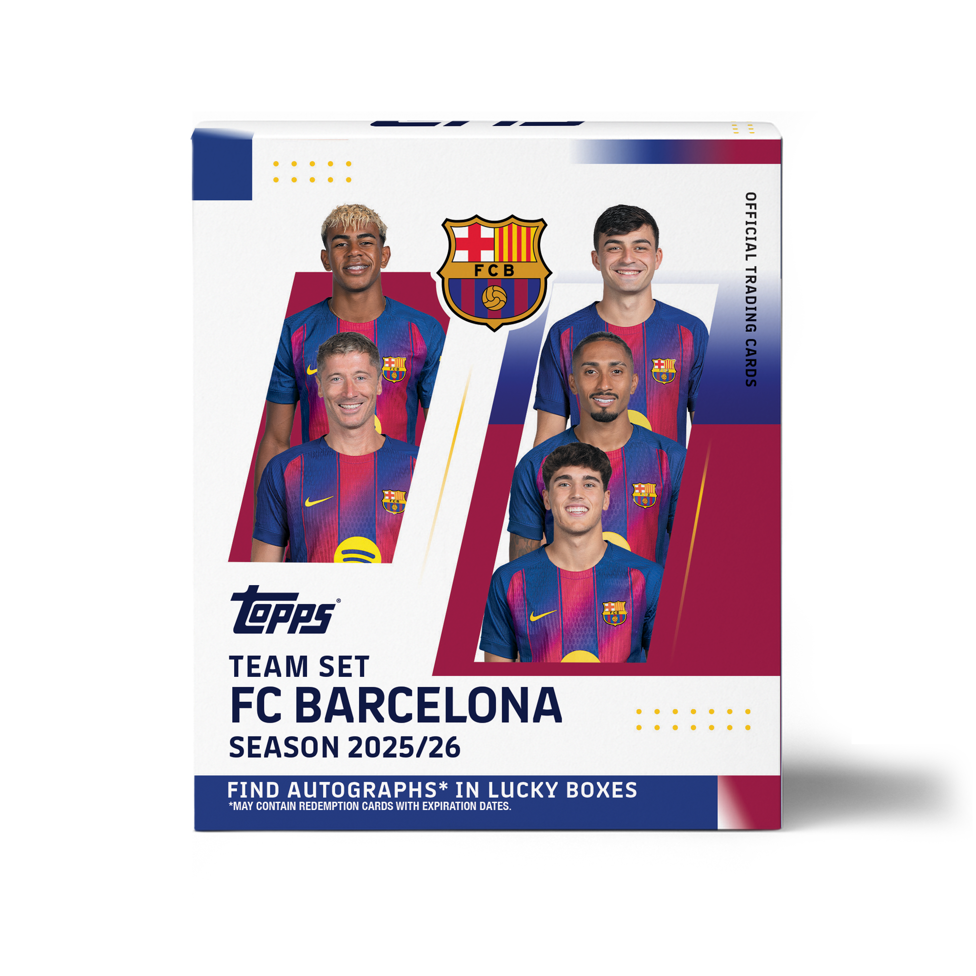Topps® FC Barcelona 2025/26 Team Set