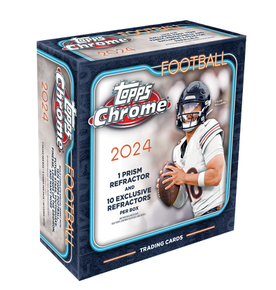 Football Chrome 2024 Mega Box