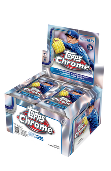 2025 Topps Chrome® Baseball - Hobby Jumbo Box