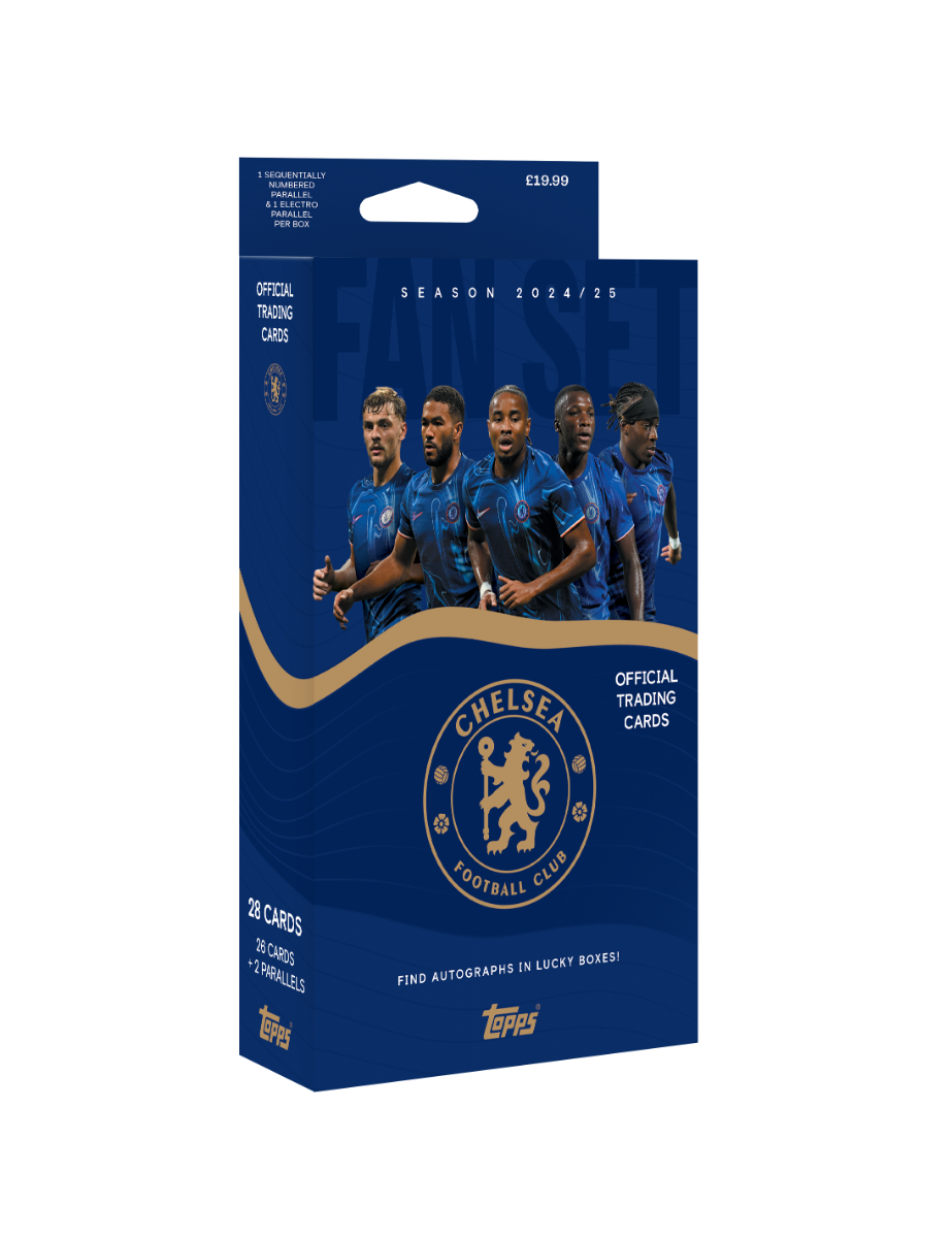Topps® Chelsea Fan Set 2024/25