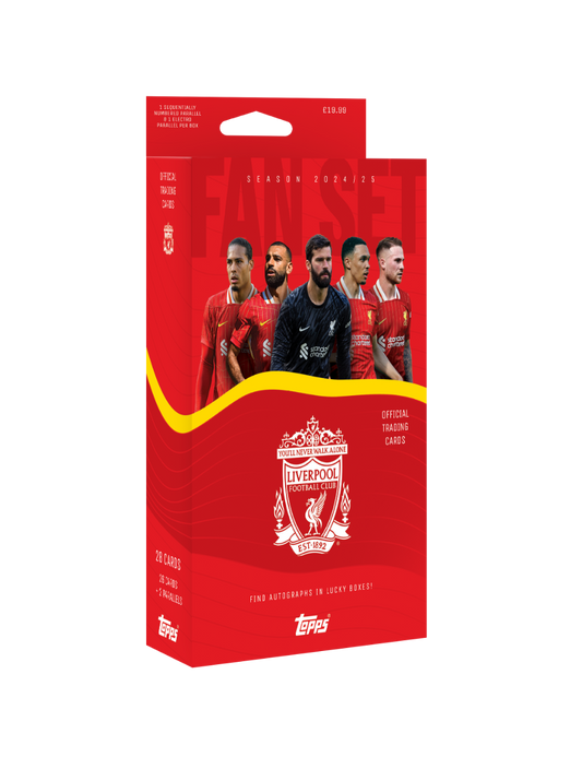 Topps® Liverpool FC Fan Set 2024/25