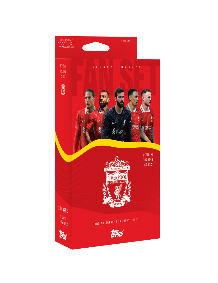 Topps® Liverpool FC Fan Set 2024/25