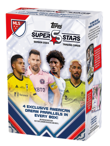 2024 Topps MLS Superstars - Value Box
