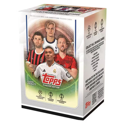 2024-25 TOPPS UEFA Club Competitions Soccer Cards Value Box - empfohlen von Atze