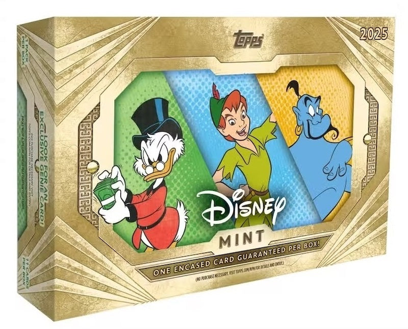 2025 Topps Mint Disney Hobby Box