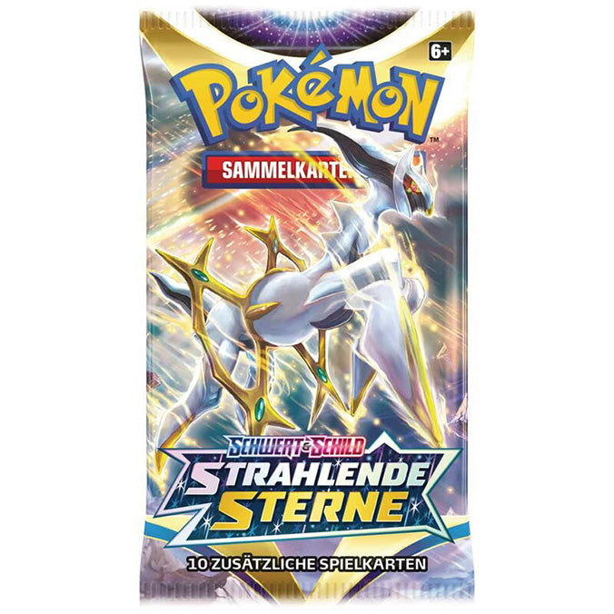 Pokemon Schwert & Schild Strahlende Sterne Booster