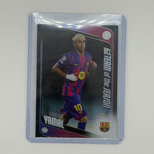 Lamine Yamal FC Barcelona Champions League Soccer Topps 2025-26 /10