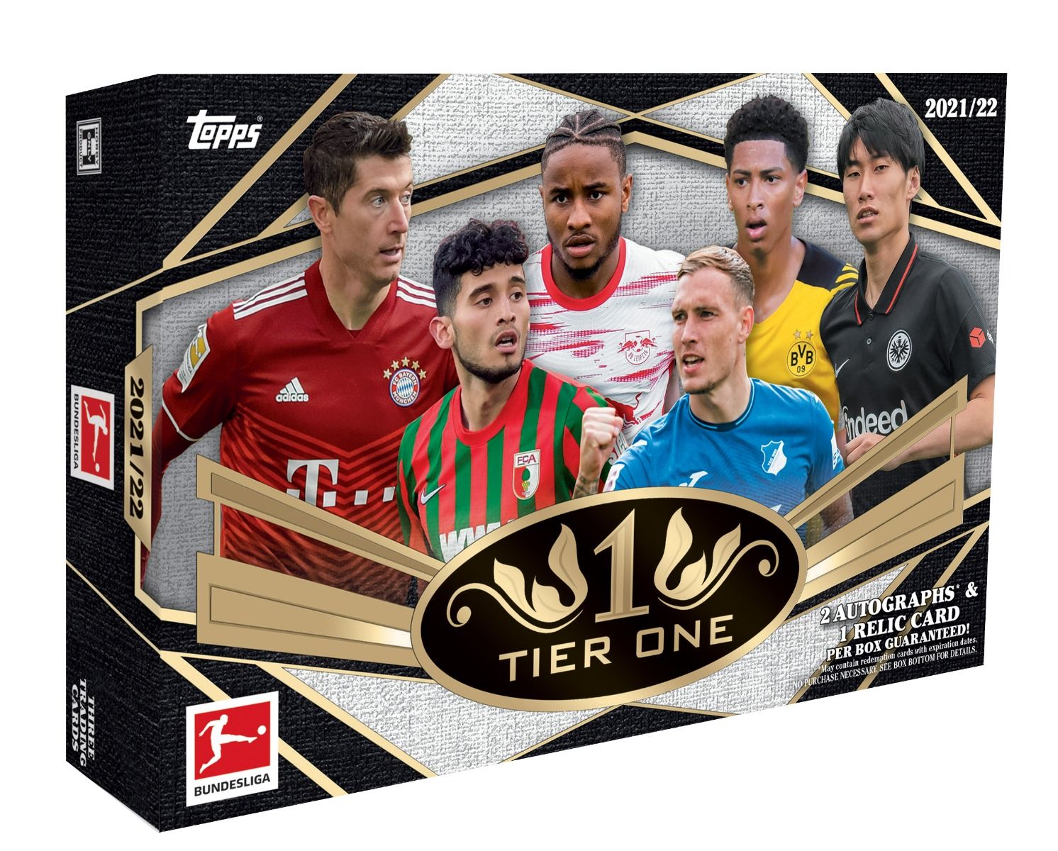 ALT 2021-2022 Topps® Tier One Bundesliga - empfohlen von Atze