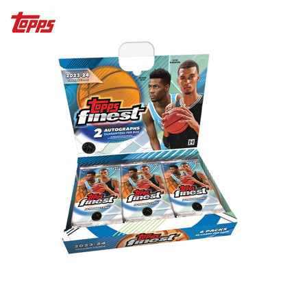 2023-24 Topps Finest Basketball - Hobby Box