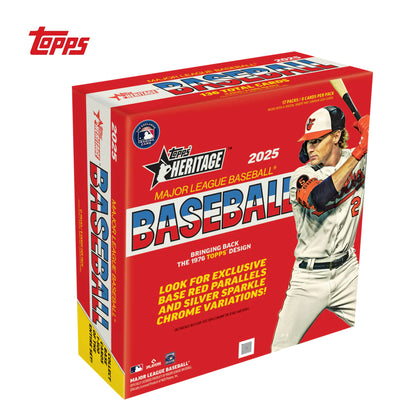 2025 Topps Heritage Baseball - Mega Box
