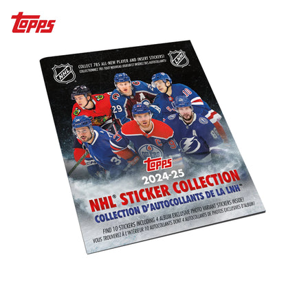 2024-25 Topps® NHL Sticker Collection - Sticker Album
