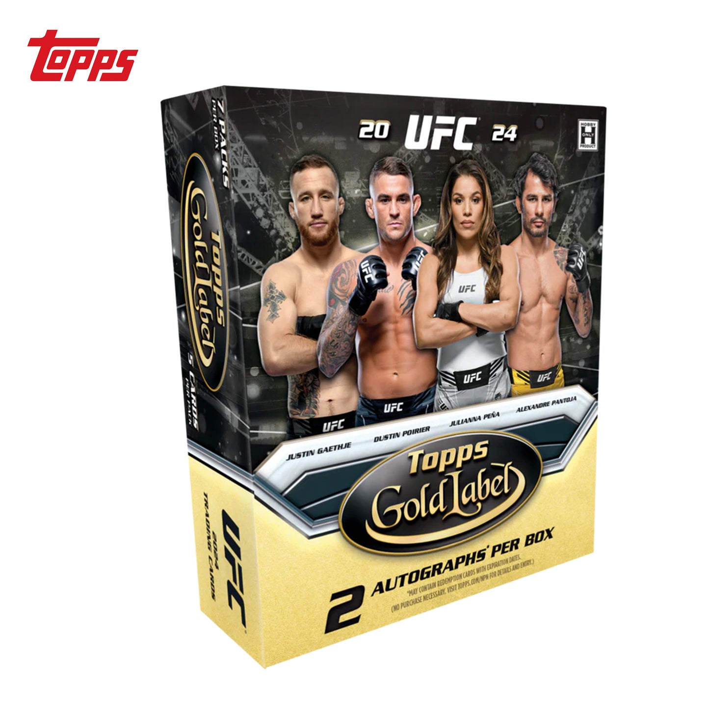 2024 Topps Gold Label UFC - Hobby Box