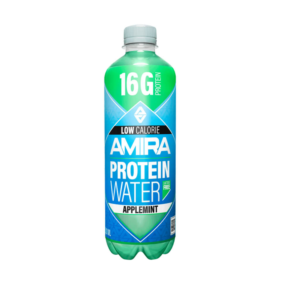Amira Protein Water Appelmint 500ml - Der Kiosk - Offiziell