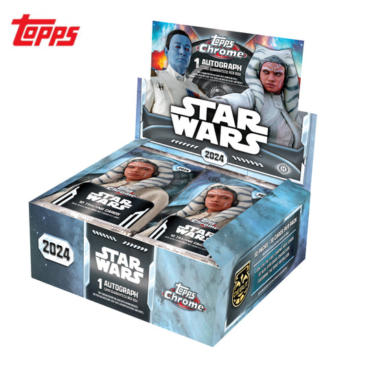 Topps Star Wars Chrome® - Hobby Box 2024