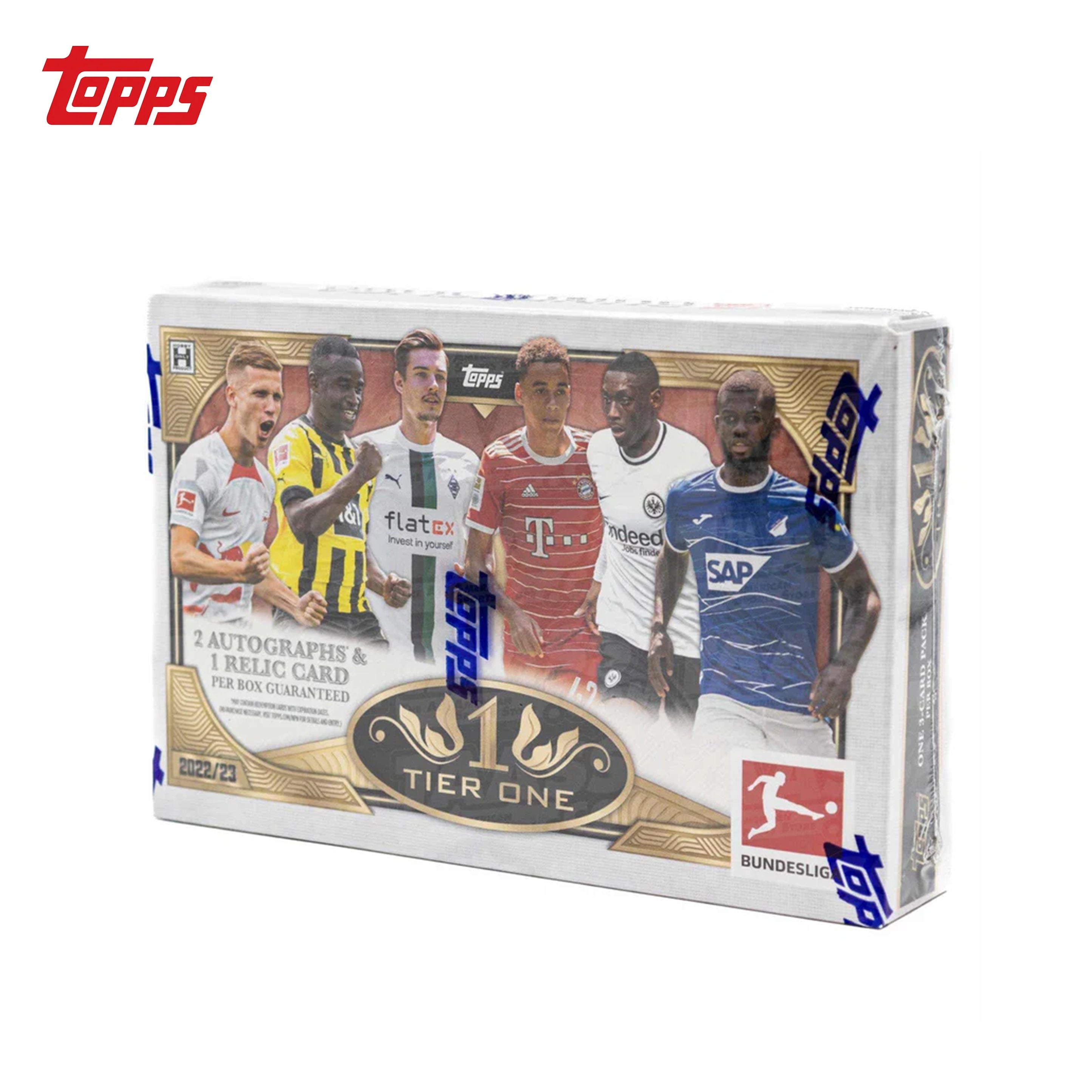 Topps Tier One Bundesliga Soccer 2022/23 - empfohlen von Atze