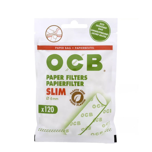 OCB PaperFilters Slim 6mm