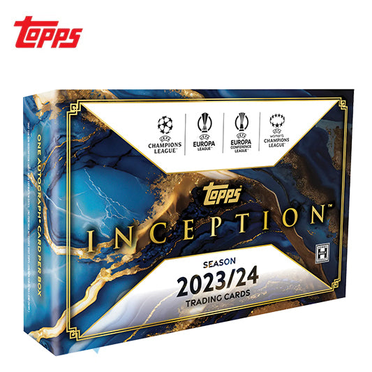 Topps Inception UEFA Club Competitions 2023/24