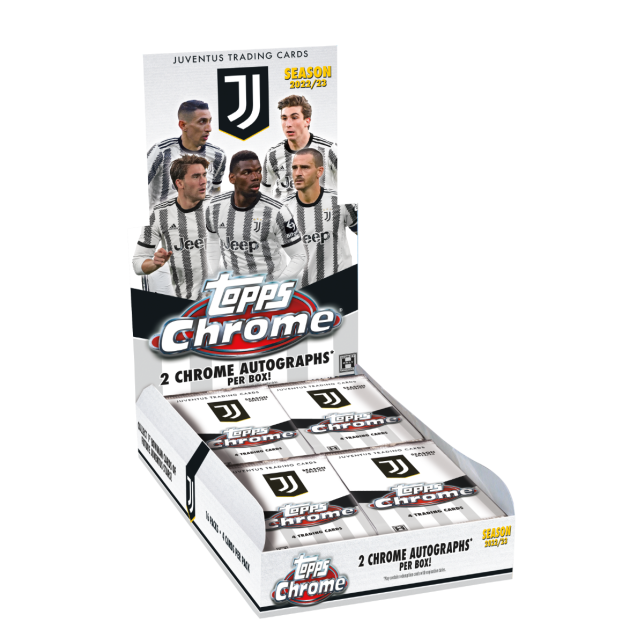 22/23 Juventus Topps Chrome - Topps - Der Kiosk - Offiziell