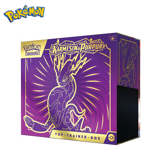 Pokemon Top Trainer Box Karmesin & Purpur