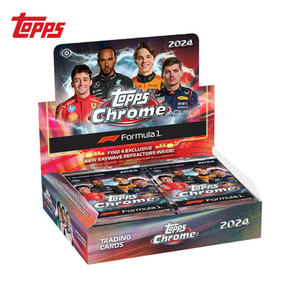2024 Topps Chrome® Formula 1 - Qualifying lap Box