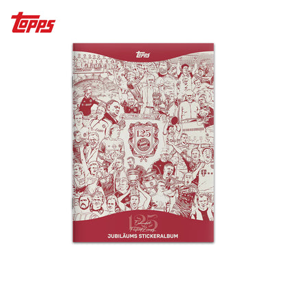 Topps - FC Bayern München – 125 Jahre Sticker (2025) - Sticker Album