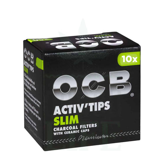 OCB Aktivkohlefilter 10stk.