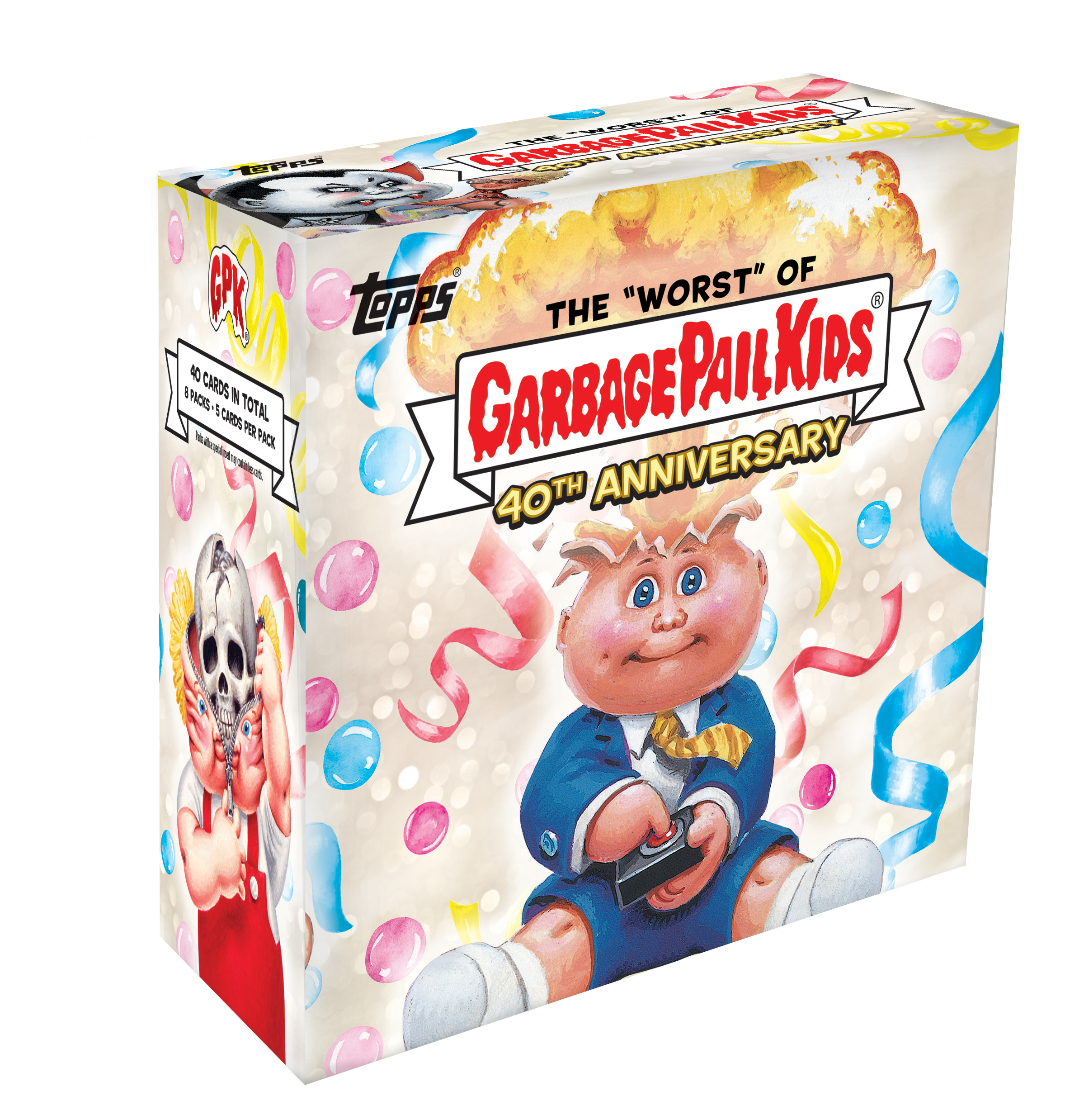 2025 Worst of GPK 40th Anniversary - Hobby Box