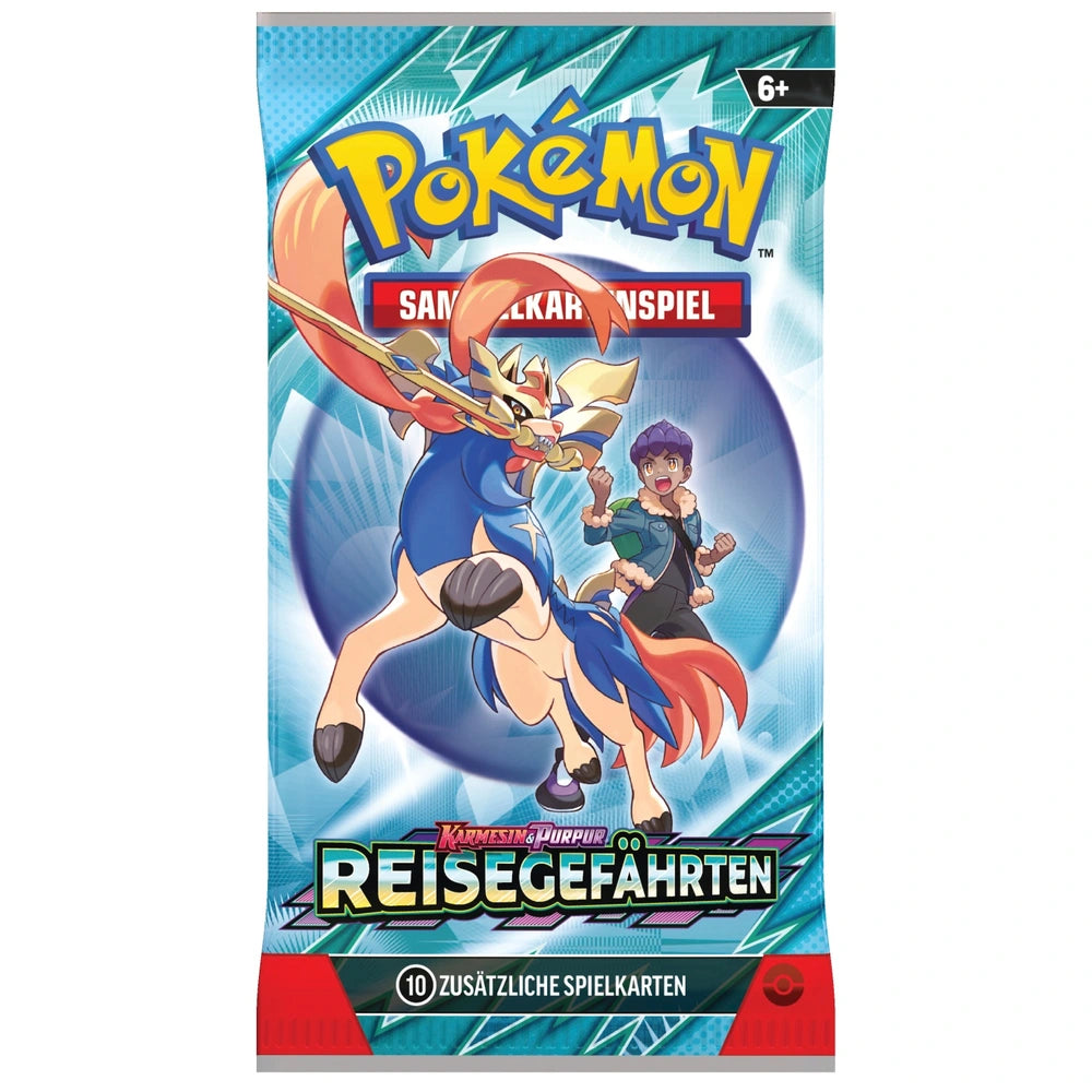 Pokemon Karmesin und Purpur Reisegefährten Booster Pack