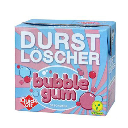 Durstlöscher Bubble Gum Kaugummi (500 ml)