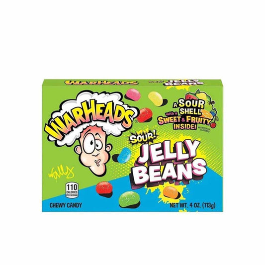 Warheads Jelly Beans