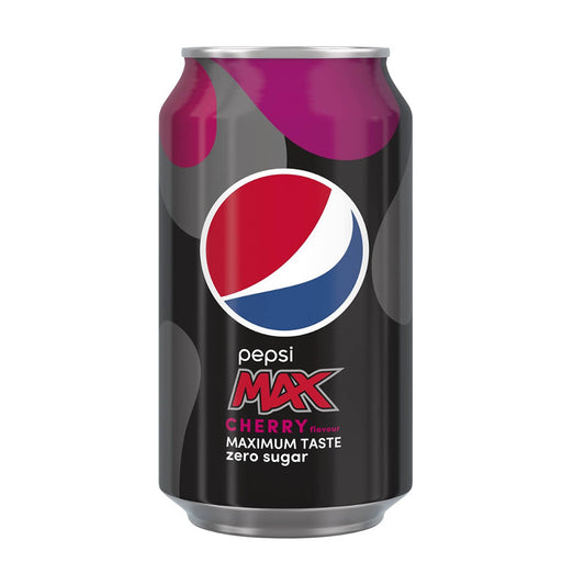Pepsi Max Cherry (Austria Import) 0,33L