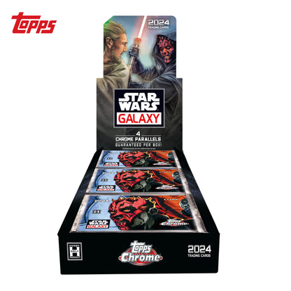 Topps - Star Wars Galaxy Chrome 2024