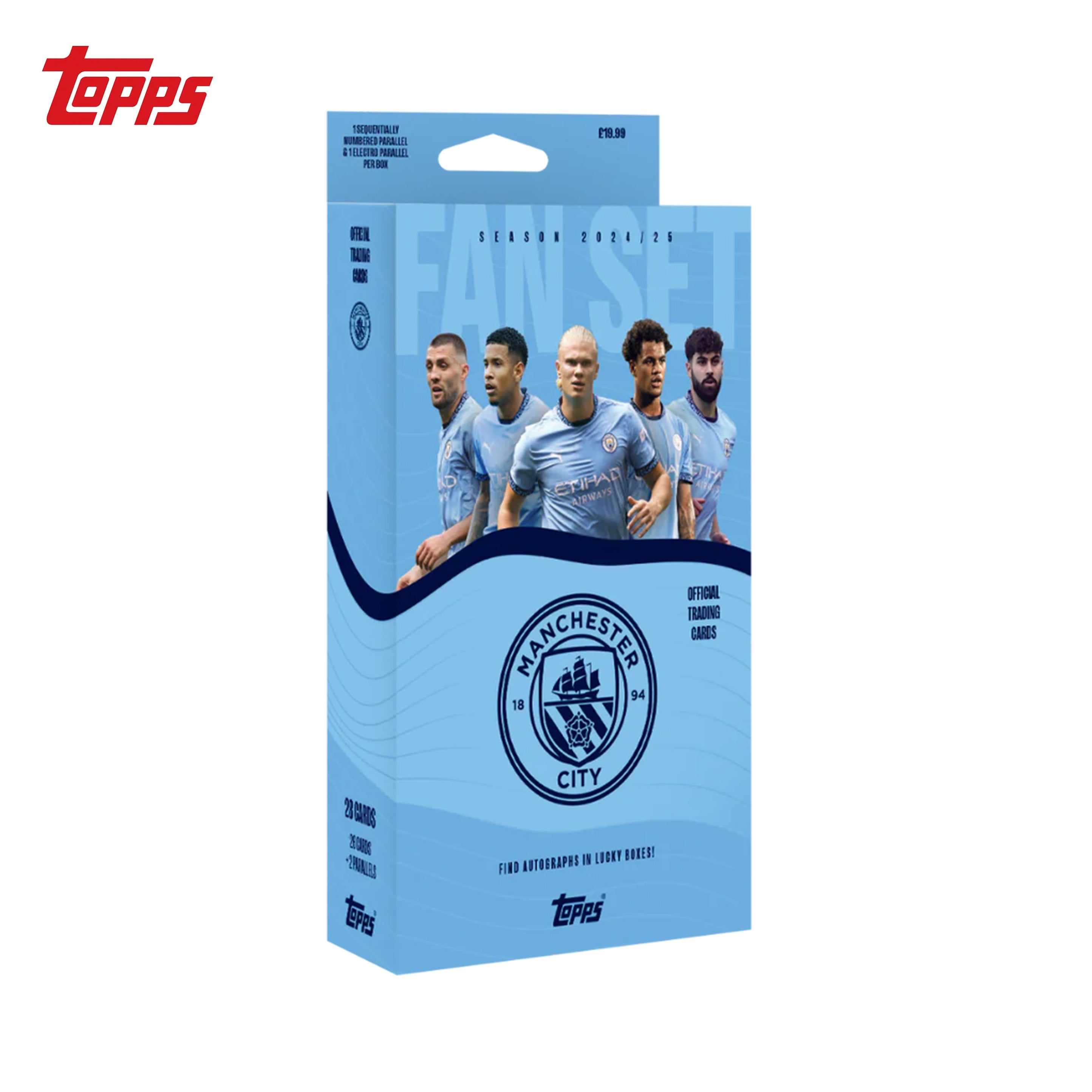 Topps® Manchester City FC Fan Set 2024/25
