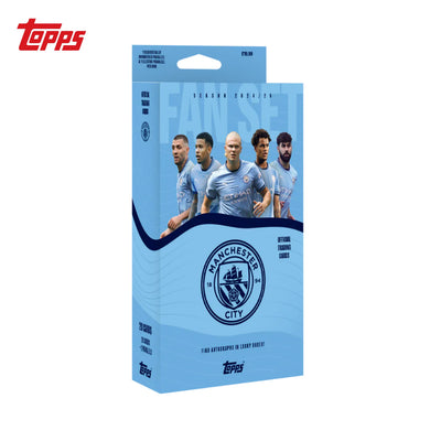 Topps® Manchester City FC Fan Set 2024/25