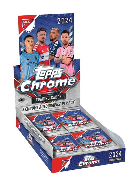 2024 Topps MLS Chrome® - Hobby Box