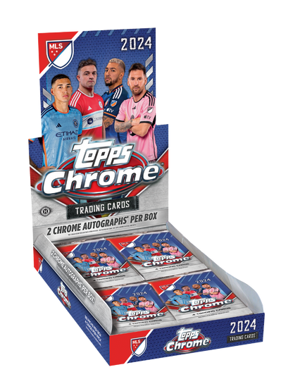 2024 Topps MLS Chrome® - Hobby Box