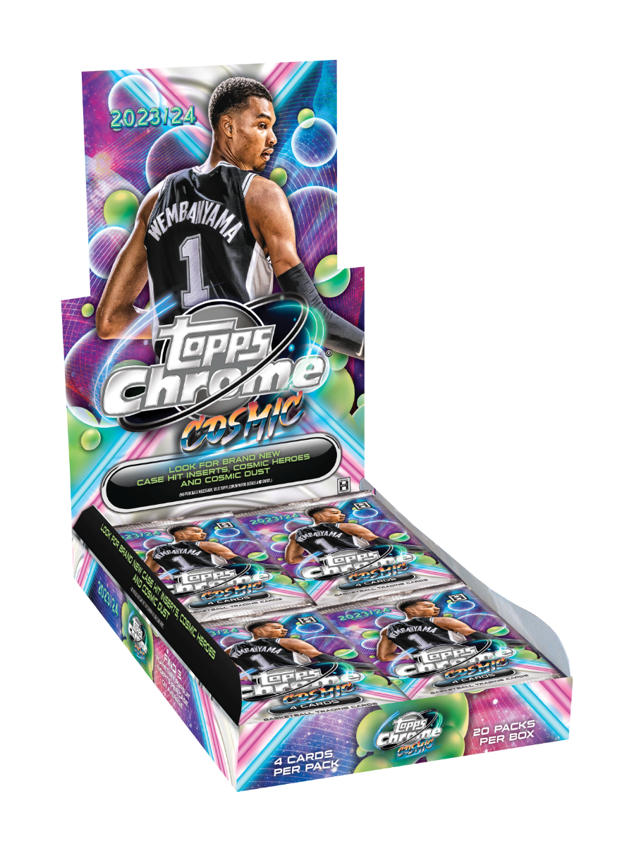 2023-24 Topps Cosmic Chrome® Basketball - Hobby Box