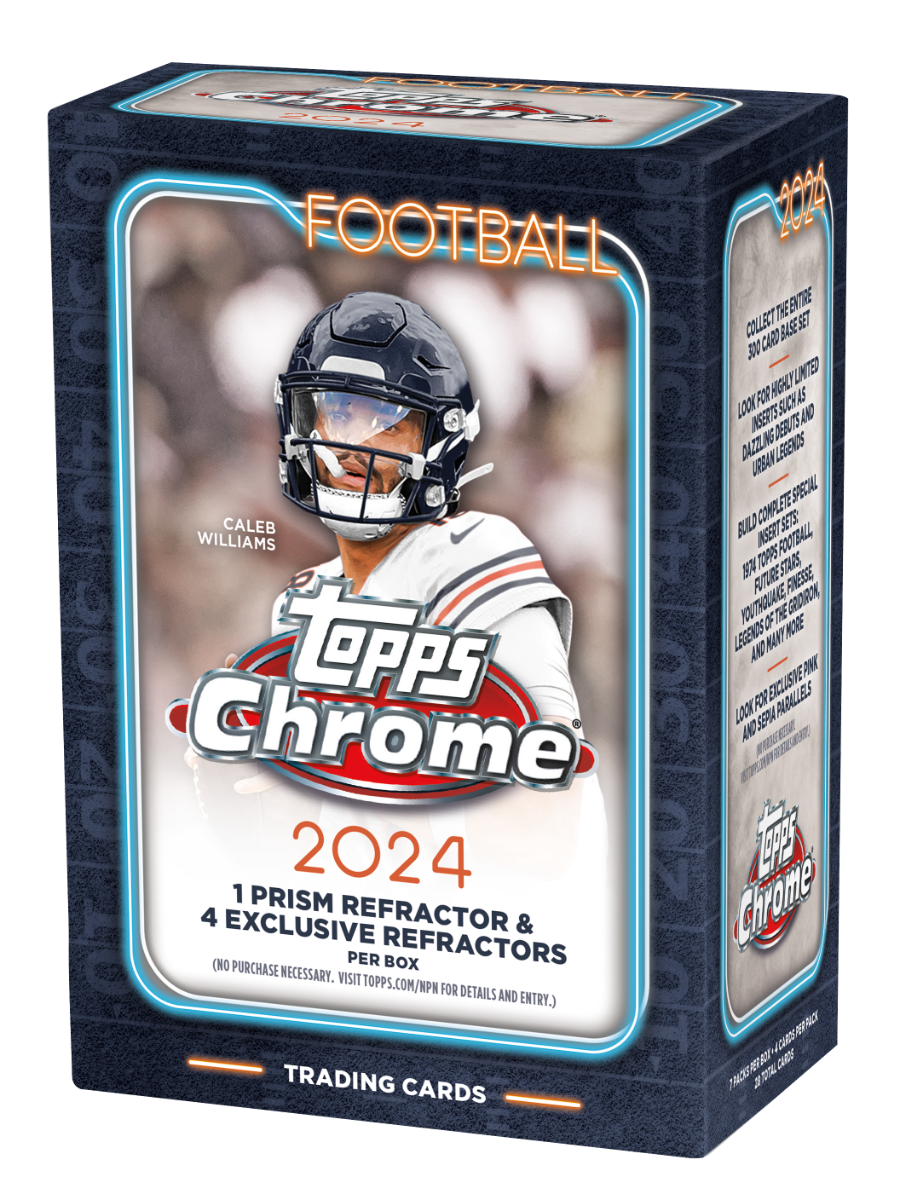 Football Chrome 2024 Value Box