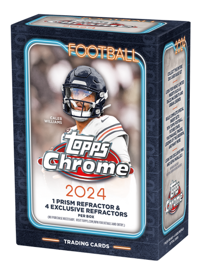 Topps Football Chrome 2024 Value Box