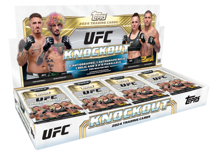 ALT 2024 Topps® UFC Knockout - Hobby Box