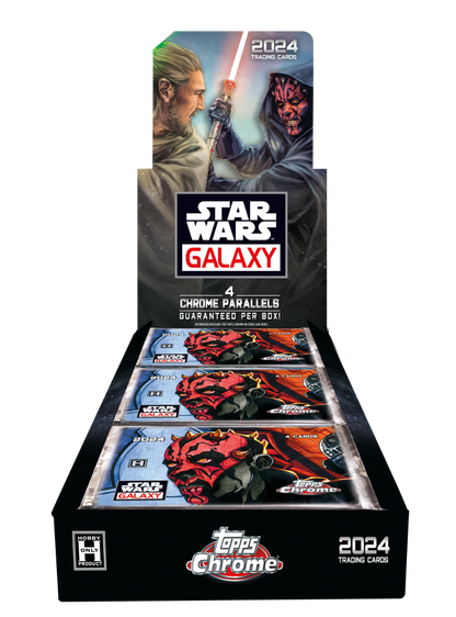 Topps - Star Wars Galaxy Chrome 2024