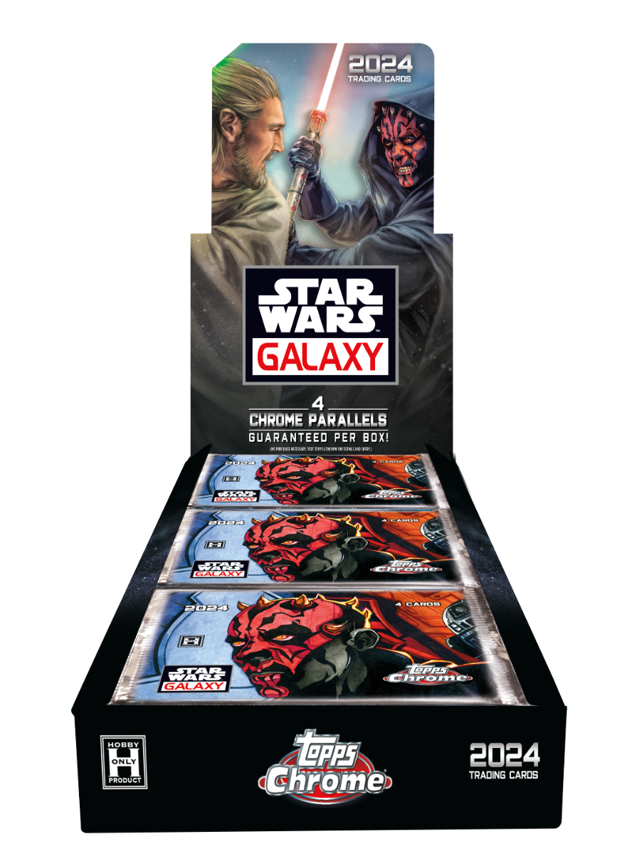 Topps - Star Wars Galaxy Chrome 2024